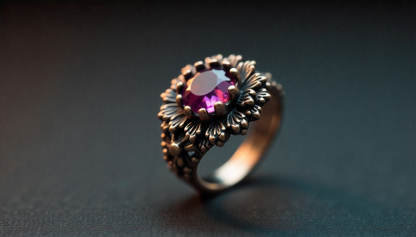 Nebula pendant necklace handcrafted jewelry